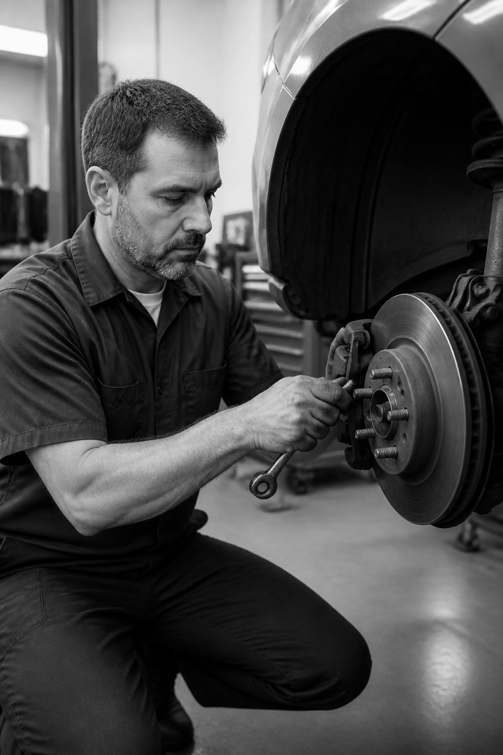 Inside Northline Auto Repair