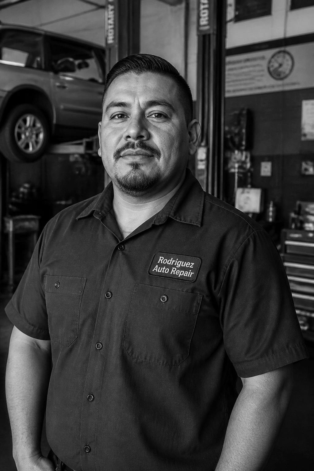 Miguel Herrera, owner and lead technician